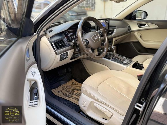 BHZ AUTO DAN TEMİZ AUDİ A6 2018 ÇIKIŞLI