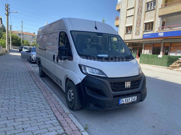 Galeriden Fiat Ducato 15 m³ 2023 Model  Hatasız 89.000 KM’De