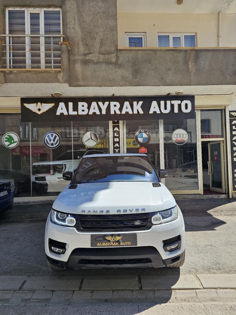 ALBAYRAK AUTO Land Rover Range Sport 3.0 SDV6 HSE Dynamic 2015 Model HYBRİD borusan çıkışlı 2