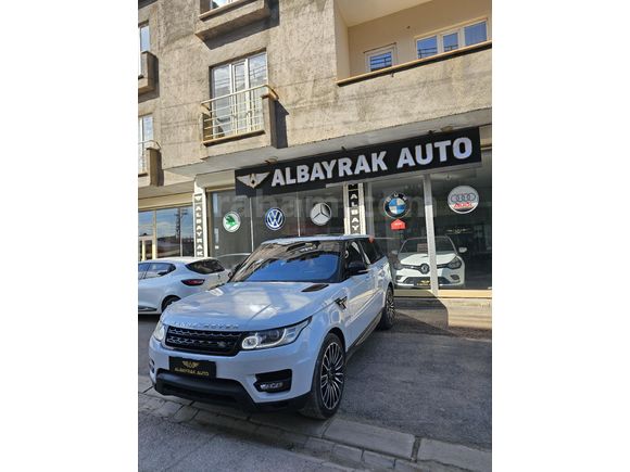 ALBAYRAK AUTO Land Rover Range Sport 3.0 SDV6 HSE Dynamic 2015 Model HYBRİD