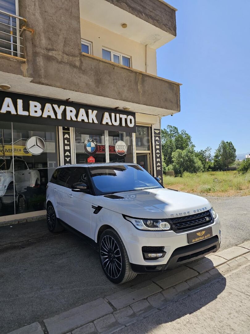 ALBAYRAK AUTO Land Rover Range Sport 3.0 SDV6 HSE Dynamic 2015 Model HYBRİD borusan çıkışlı 3