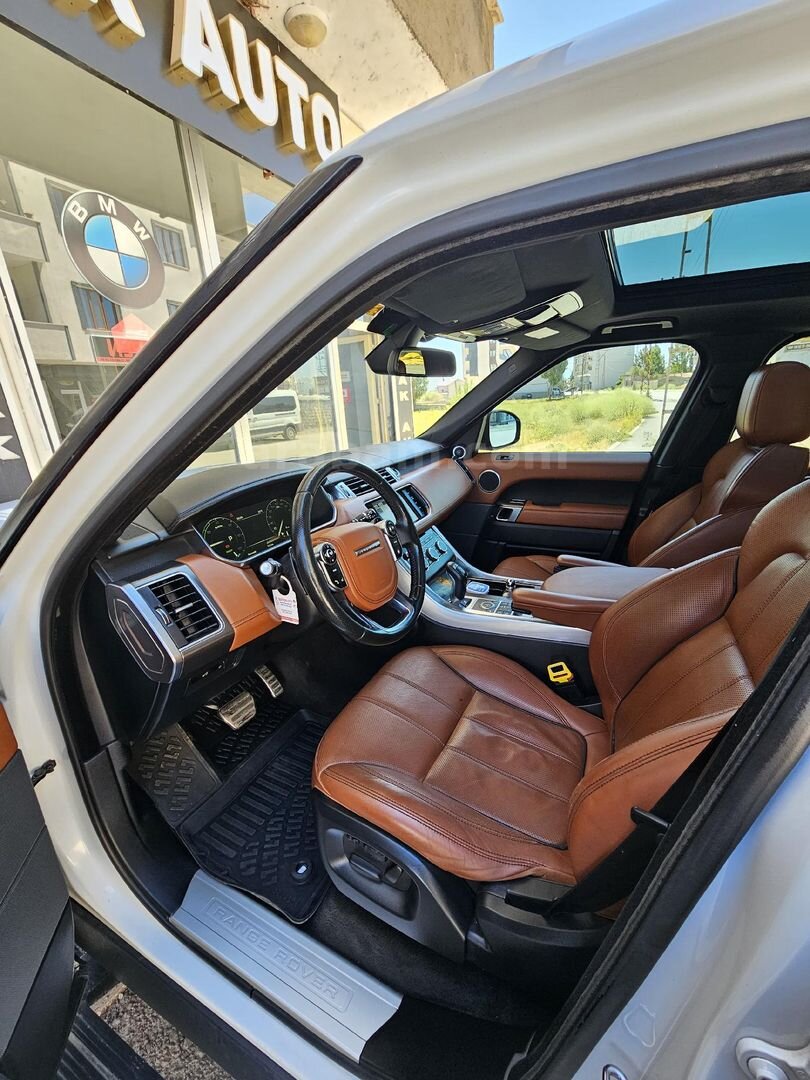 ALBAYRAK AUTO Land Rover Range Sport 3.0 SDV6 HSE Dynamic 2015 Model HYBRİD borusan çıkışlı 7