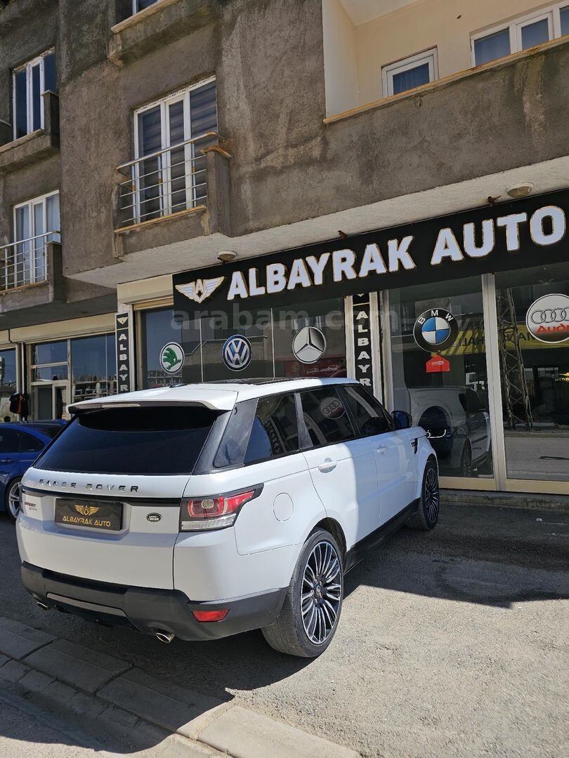 ALBAYRAK AUTO Land Rover Range Sport 3.0 SDV6 HSE Dynamic 2015 Model HYBRİD borusan çıkışlı 4