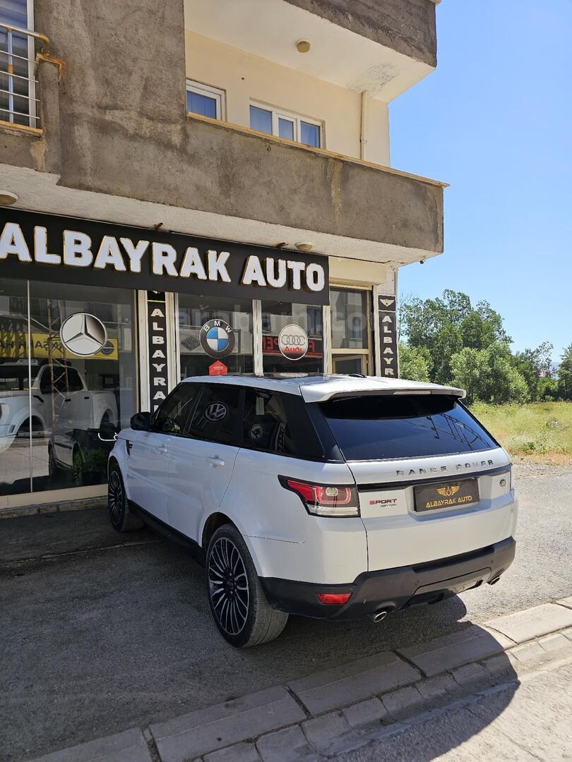 ALBAYRAK AUTO Land Rover Range Sport 3.0 SDV6 HSE Dynamic 2015 Model HYBRİD borusan çıkışlı 6