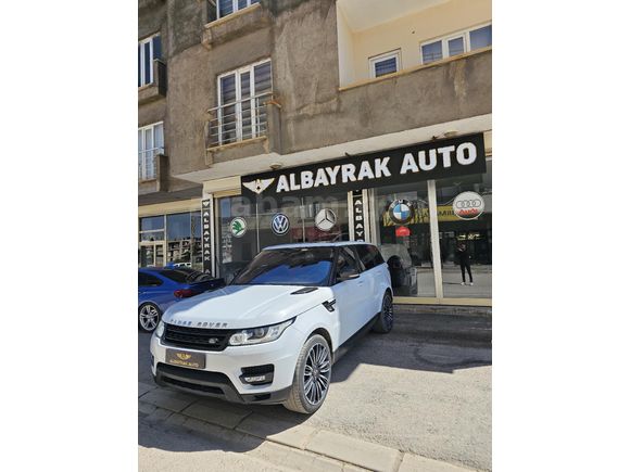 ALBAYRAK AUTO Land Rover Range Sport 3.0 SDV6 HSE Dynamic 2015 Model HYBRİD