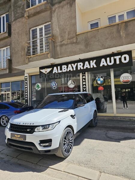 ALBAYRAK AUTO Land Rover Range Sport 3.0 SDV6 HSE Dynamic 2015 Model HYBRİD borusan çıkışlı