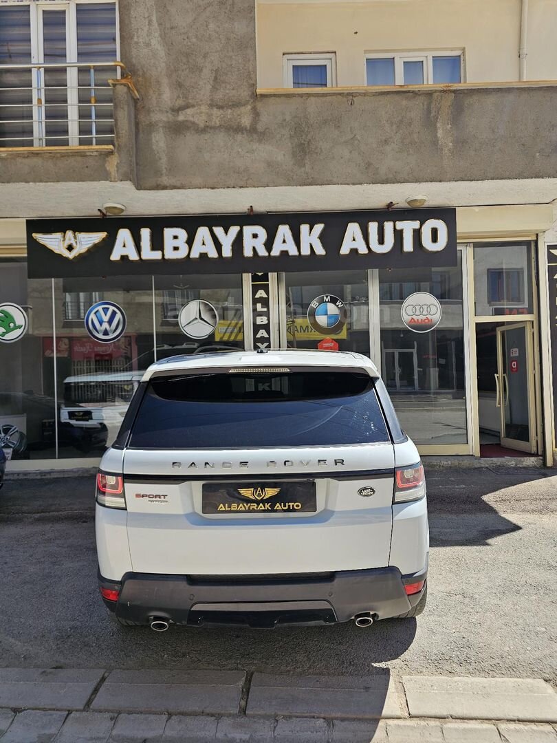 ALBAYRAK AUTO Land Rover Range Sport 3.0 SDV6 HSE Dynamic 2015 Model HYBRİD borusan çıkışlı 5