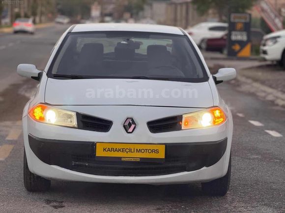 2009 MODEL MEGANE2 İÇİ BEJ 1,6 BENZİN LPG HATASIZ TRAMERSİZ