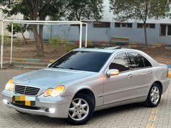 Sahibinden Mercedes - Benz C 200 Kompressor Avantgarde 2000 Model  350.000 km Gri