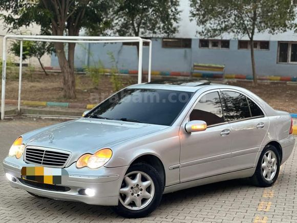 Sahibinden Mercedes - Benz C 200 Kompressor Avantgarde 2000 Model  350.000 km Gri