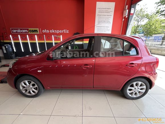 Galeriden Nissan Micra 1.2 Match 2016 Model İzmir 40.946 km Kırmızı
