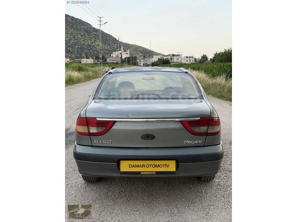 DAMAR OTOMOTİV'DEN MEGAN 1 DEĞİŞENSİZ