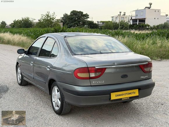 DAMAR OTOMOTİV'DEN MEGAN 1 DEĞİŞENSİZ