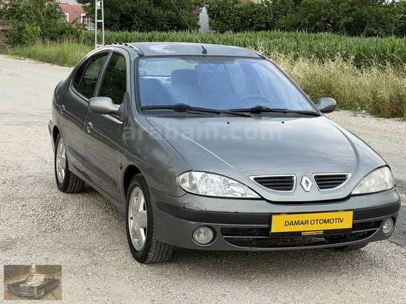 DAMAR OTOMOTİV'DEN MEGAN 1 DEĞİŞENSİZ