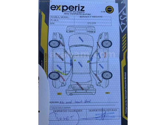 2009 MODEL 1.6 BENZİNLİ BAKIMLI BİR ARAÇTIR