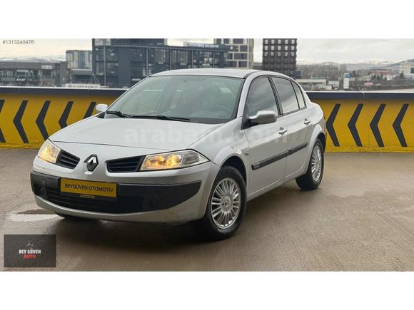 BEYGÜVEN AUTO DAN KUSURSUZ TEMİZLİKTE OTOMATİK MEGANE