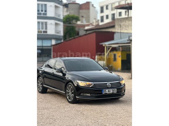 Sahibinden Volkswagen Passat 1.6 TDi BlueMotion Comfortline 2015 Model  245.000 km Siyah