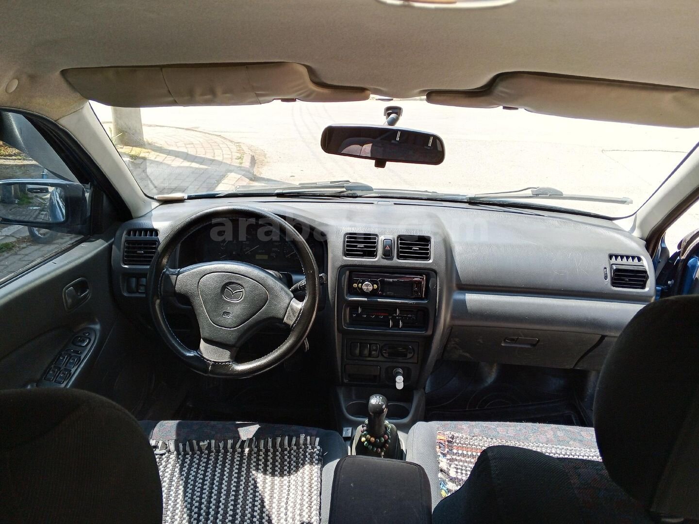 Sahibinden Mazda 323 1.5 Familia 1998 Model 5