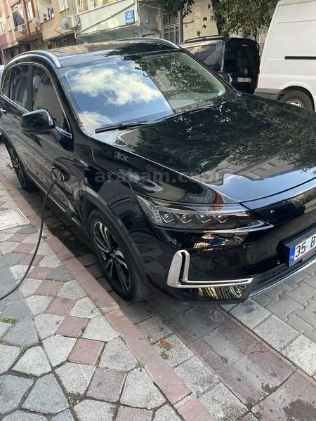 Sahibinden Skywell ET5 Legend 2023 Model İstanbul 31.800 km Siyah