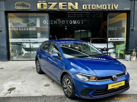 Galeriden Volkswagen Polo 1.0 TSi Life 2022 Model Gaziantep
