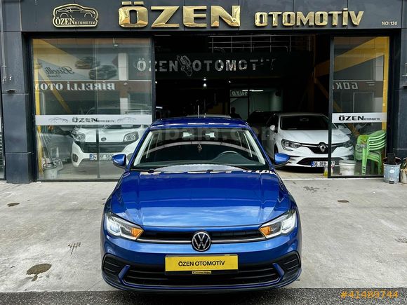 Galeriden Volkswagen Polo 1.0 TSi Life 2022 Model Gaziantep