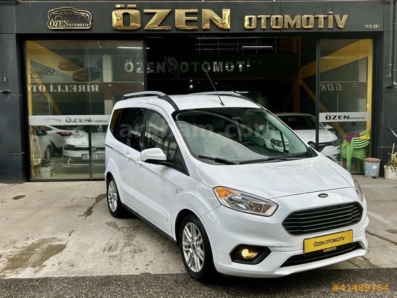 2022 COURİER TİTANIUM OTOMOBİL RUHSATLI SERVİS BAKIMLI K.K 12 AY
