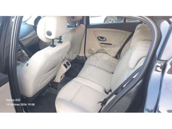 2011 MODEL MEGANE 3 1.6 16V OTOMATİK VİTES