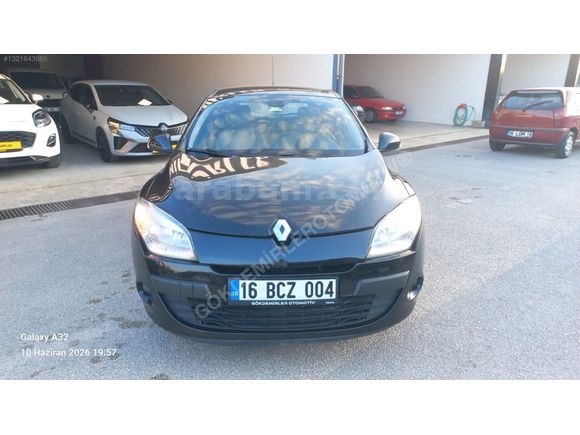 2011 MODEL MEGANE 3 1.6 16V OTOMATİK VİTES