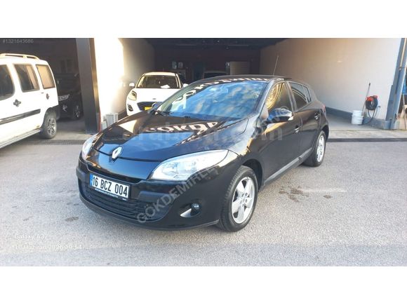 2011 MODEL MEGANE 3 1.6 16V OTOMATİK VİTES