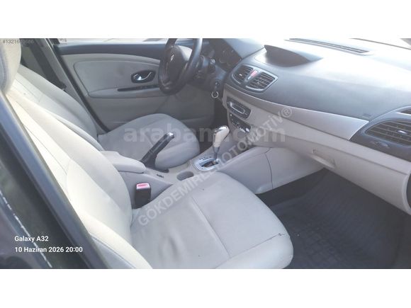 2011 MODEL MEGANE 3 1.6 16V OTOMATİK VİTES