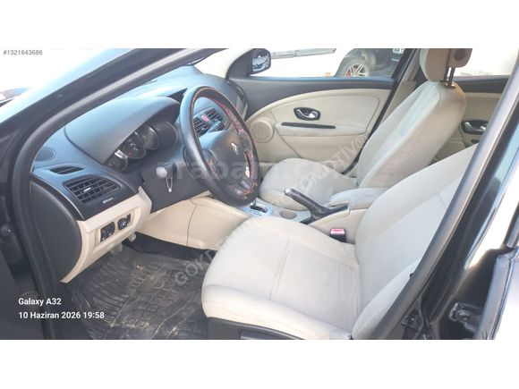 2011 MODEL MEGANE 3 1.6 16V OTOMATİK VİTES