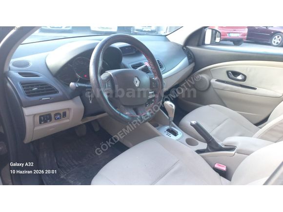 2011 MODEL MEGANE 3 1.6 16V OTOMATİK VİTES