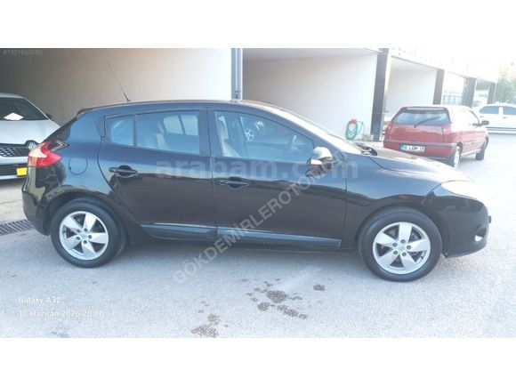 2011 MODEL MEGANE 3 1.6 16V OTOMATİK VİTES