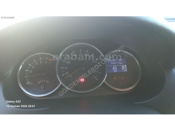 2011 MODEL MEGANE 3 1.6 16V OTOMATİK VİTES