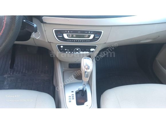 2011 MODEL MEGANE 3 1.6 16V OTOMATİK VİTES