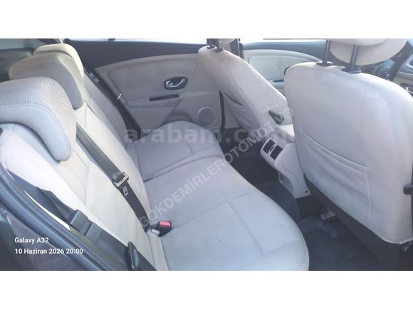 2011 MODEL MEGANE 3 1.6 16V OTOMATİK VİTES