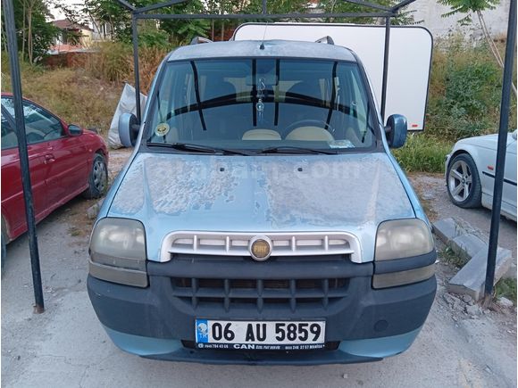 Sahibinden Fiat Doblo Cargo 1.3 Multijet Active 2006 Model  258.000 km Mavi (metalik)