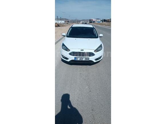 Sahibinden Ford Focus 1.6 Ti-VCT Titanium 2018 Model otomatik