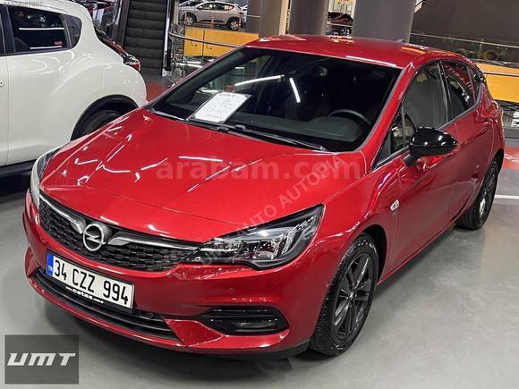 2020 ASTRA 1.2Turbo 145BG EDİTİON ÖZEL SERİ 6001 KM İLKSAHIBINDN