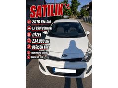 Sahibinden Kia Rio 1.4 CRDi Comfort 2016 Model