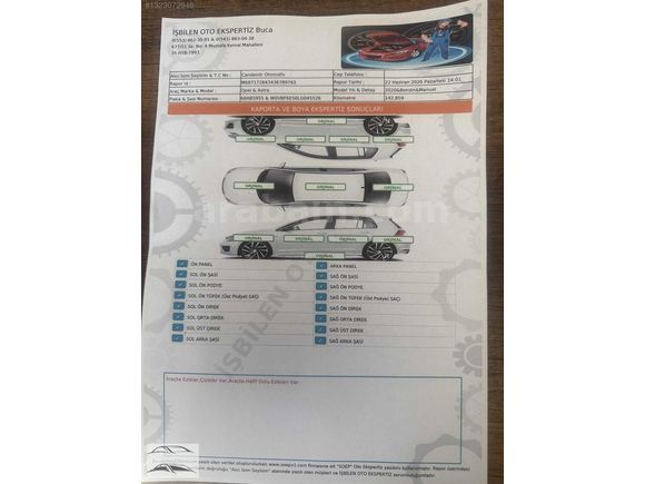 2020 MODEL BENZİNLİ HATASIZ BOYASIZ 140.BİNDE GS LİNE