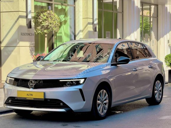 ALTIN| "HATASIZ BOYASIZ YETKİLİ SERVİS BAKIMLI OPEL ASTRA