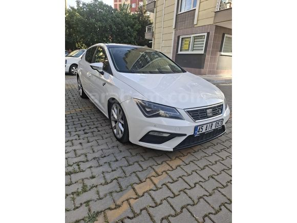 Sahibinden Seat Leon 1.4 TSI FR 2017 Model  167.000 km Beyaz