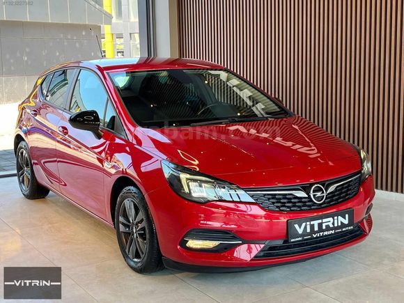 BOYASIZ 2021 OPEL ASTRA 1.2 TURBO 145 HP EDİTİON 35.000 KM'DE