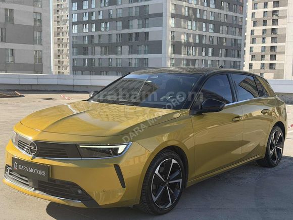 DARA MOTORS HATASIZ OPEL ASTRA ÇİFT RENK