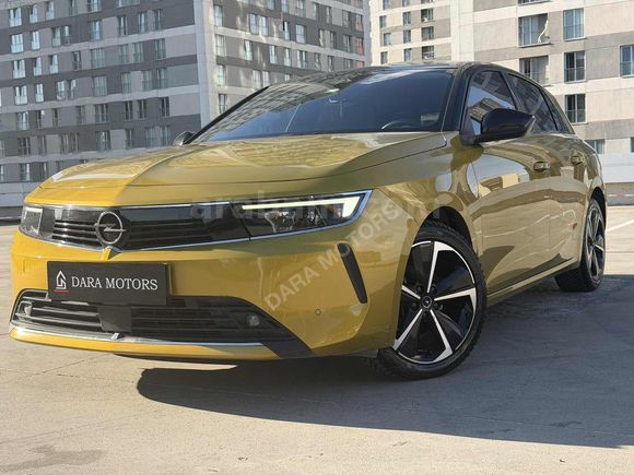 DARA MOTORS HATASIZ OPEL ASTRA ÇİFT RENK