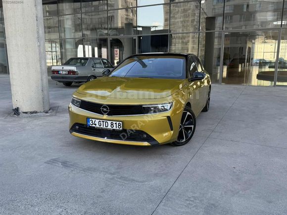 DARA MOTORS HATASIZ OPEL ASTRA ÇİFT RENK