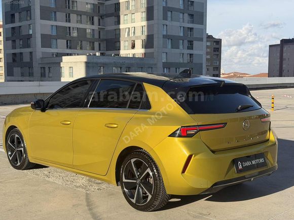 DARA MOTORS HATASIZ OPEL ASTRA ÇİFT RENK