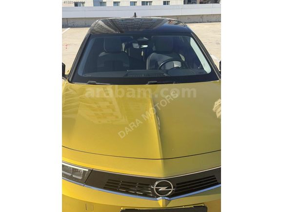 DARA MOTORS HATASIZ OPEL ASTRA ÇİFT RENK
