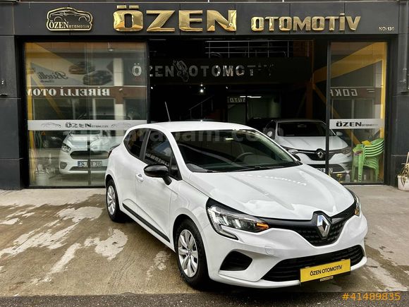 2021 CLİO 5 İLK EL- OTOMATİK VİTES K.K 12 TAKSİT